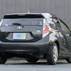 ★修復歴無！H26！アクア【S】禁煙車！純正SDナビ！ドラレコ！Bluetooth！ワンセグTV！オートライト！ETC！バックカメラ！ステリモ！の画像