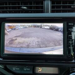 ★修復歴無！H26！アクア【S】禁煙車！純正SDナビ！ドラレコ！Bluetooth！ワンセグTV！オートライト！ETC！バックカメラ！ステリモ！の画像