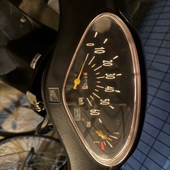 原付バイクAF62(4スト)の画像