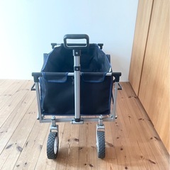 【取引中】フォルクスワーゲン　キャリーワゴン キャリーカート 台車　アウトドアの画像