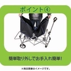 【取引中】フォルクスワーゲン　キャリーワゴン キャリーカート 台車　アウトドアの画像