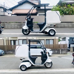 ジャイロキャノピーTA03 便利なリアボックス付きpart.2の画像