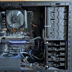 すぐ使えるガレリアゲーミングPC/Win11/RTX2060/モンハンワイルズにも/全国配送可能の画像