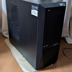 すぐ使えるガレリアゲーミングPC/Win11/RTX2060/モンハンワイルズにも/全国配送可能の画像