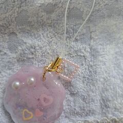 レジン　シナモン　キーホルダーの画像
