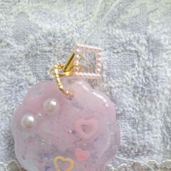 レジン　シナモン　キーホルダーの画像