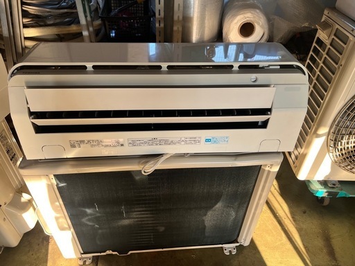 東芝エアコン8畳用3ヶ月保証付き標準工事込み