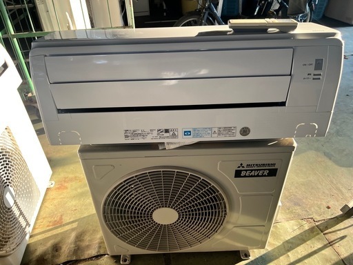 三菱エアコン10畳用3ヶ月保証付き標準工事込み