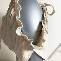 N最終処分大セール！美品！つなぎオールインワン ヌーディ色の画像