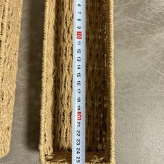 ニトリ　カトラリーケース2個セットの画像