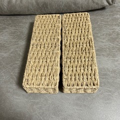 ニトリ　カトラリーケース2個セットの画像