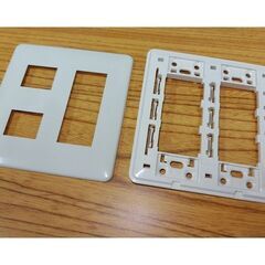 無料☆コンセントプレートWN6874WK☆新品_7セットの画像