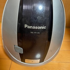 Panasonic 紙パック式　掃除機の画像