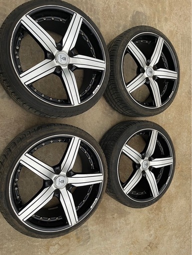 トラフィックスターSTR ホイール　4本