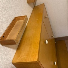 IKEA キャビネット　シューズラックの画像