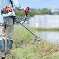 草刈り致します