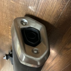 Z250  純正マフラーの画像