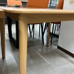ニトリダイニングテーブル　Nコレクション　ナチュラル【トレファク堺福田店】の画像