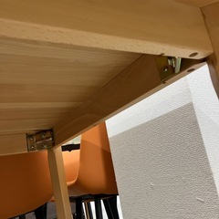 ニトリダイニングテーブル　Nコレクション　ナチュラル【トレファク堺福田店】の画像