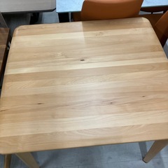 ニトリダイニングテーブル　Nコレクション　ナチュラル【トレファク堺福田店】の画像