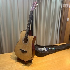 （取引中）アコースティックギター　初心者セットの画像