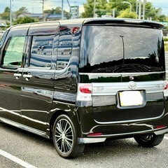 ディハツ タント カスタム  🔘 型式：L375S 🔘 年式：2010年11月 🔘 走行距離：140,525km 🔘 車検：2026年2月13日 🔘 パワースライドドア 🔘 ナビゲーション 🔘 Bluetooth 🔘 TV、FM 🔘 エアコン 💯 🔘 エコモード 🔘 電動シャッター 🔘 電動ミラー 🔘 エアバッグ ✅の画像