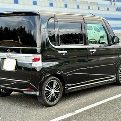 ディハツ タント カスタム  🔘 型式：L375S 🔘 年式：2010年11月 🔘 走行距離：140,525km 🔘 車検：2026年2月13日 🔘 パワースライドドア 🔘 ナビゲーション 🔘 Bluetooth 🔘 TV、FM 🔘 エアコン 💯 🔘 エコモード 🔘 電動シャッター 🔘 電動ミラー 🔘 エアバッグ ✅の画像