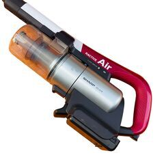 ★動作確認済み★充電式掃除機　シャープ　EC-A1R　2019年製　クリーナー　コードレスの画像