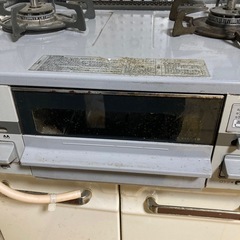 写真追加済み　 都市ガス　二口　グリル付　
ガスコンロの画像