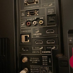 SHARP 40インチの画像