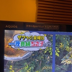 SHARP 40インチの画像