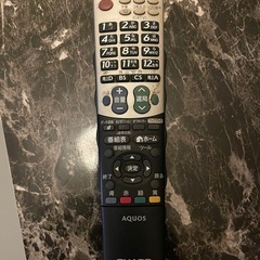 SHARP 40インチの画像