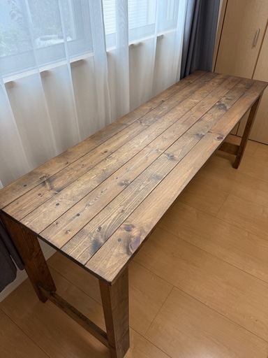 大型作業デスク　幅180cm