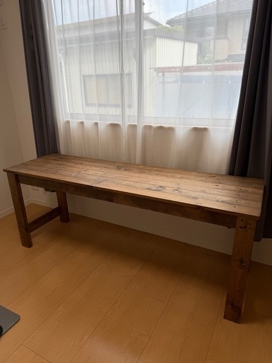 大型作業デスク　幅180cm