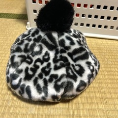 ベレー帽 バナナチップス 52cm 女の子用の画像