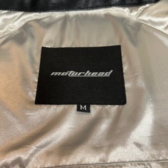 MOTOPRO フェイクレザー バイクジャケットの画像