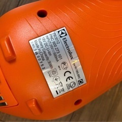 Electrolax スティッククリーナー 掃除機 稼働5分/J093-34の画像