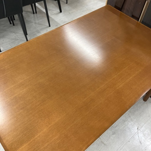 カリモク60＋　ダイニングテーブル　ブラウン【トレファク堺福田店】