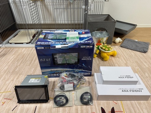 【値下げ)】9インチ　大画面ナビ　50プリウスやエスクァイア等