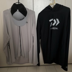新品DAIWAうぇウェアの画像