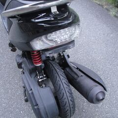 アドレスV125G　規制前　１６１ｃｃ　安心オーバーホールエンジン　カスタム　デビルアイ　ケツ上げ　全国配送対応　シグナスX　PCXの画像