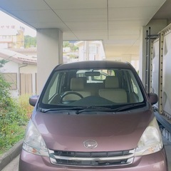ダイハツ　ムーヴ　2012 車検有り