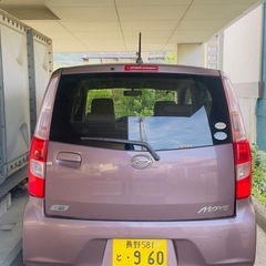 ダイハツ　ムーヴ　2012 車検有りの画像