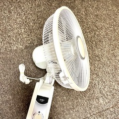 壁掛け 扇風機 サーキュレーターの画像