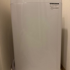 ハイアール　洗濯機の画像