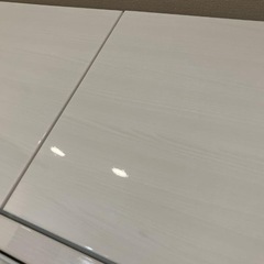 ニトリ リガーレ など 上置き 120cm 食器棚 白 リビング キッチン 白の画像