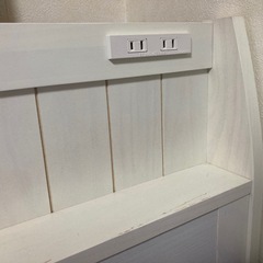 セミダブル　フレームの画像