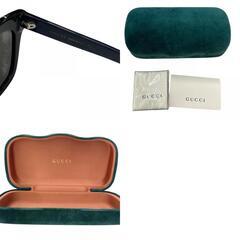 186005 GUCCI グッチ GUCCI 52□20-145 サングラス インターロッキング GG0029SA  [0000000000522]の画像