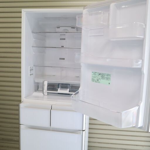 HITACHI 日立 R-S4000H 大型冷蔵庫 401L B31 (アールスクエア