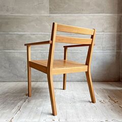無印良品 MUJI タモ材 ラウンジチェア ナチュラルスタイル 廃番の画像